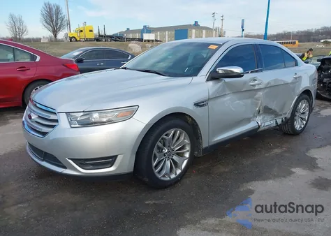 2013 Ford Taurus Limited from USA, damaged, VIN 1FAHP2F81DG103888